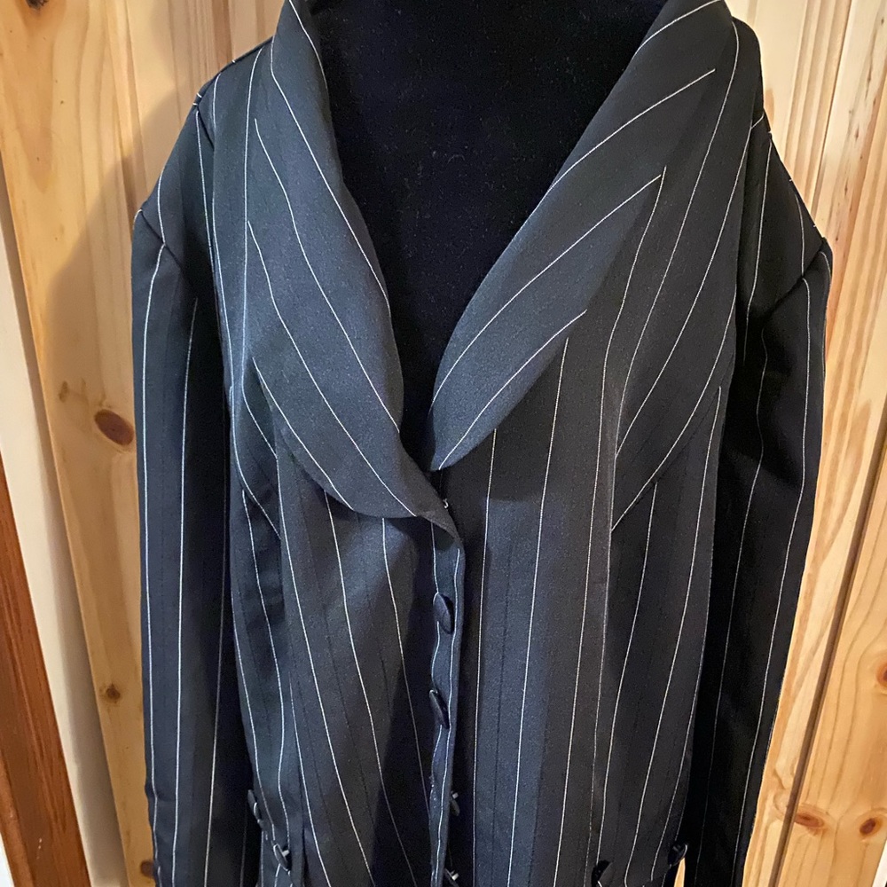 Striped Blazer